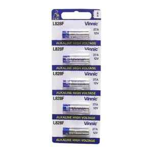 Pila 27a 12 V ( Pack X 4 ) Contacto Electricidad Colon