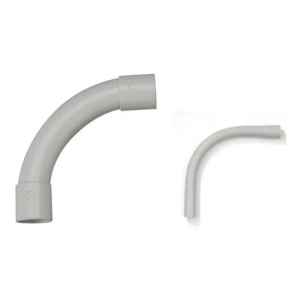 Pack 5 Codos Rígido 11mm Para Instalación Eléctrica