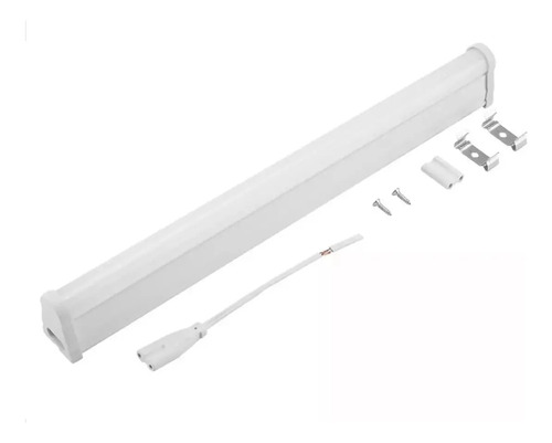 Artefacto Regleta Tubo Led 60cm T5 9w Con Llave Contacto - Imagen 6