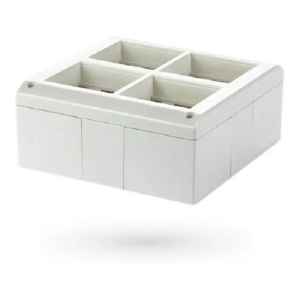 Caja Richi 8 Módulos Exterior Contacto Electricidad Colón