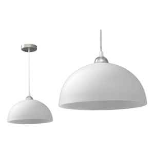 Colgante Metálico Con Campana De Vidrio Beta