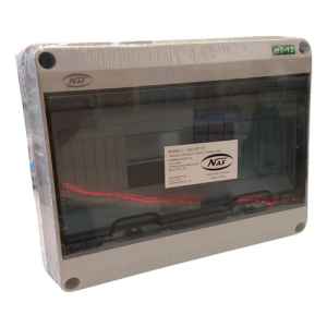 Tablero Exterior 12 Modulos Estanco Ip65 Naf Contacto Colon