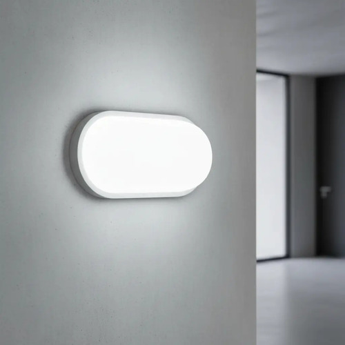 Tortuga Led 20w Luz Blanca Oval Contacto Colon - Imagen 2