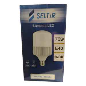 Lampara Led E40 70w 6500w Seltir Contacto Electricidad