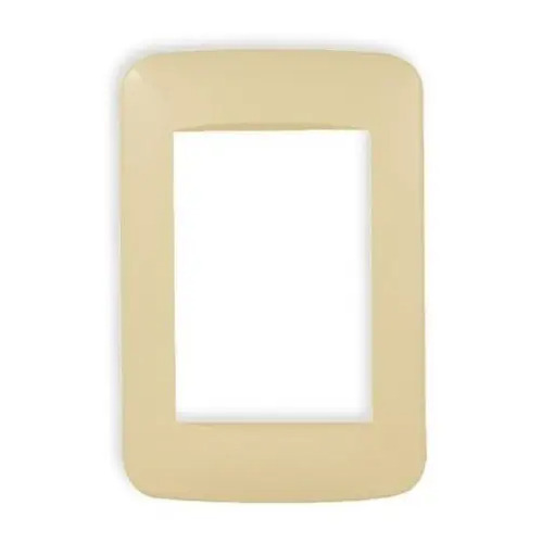 Pack 2 Plaquetas Molveno Linea Reggio 3 Modulos En Colores - Imagen 2