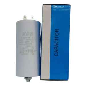 Capacitor 40uf/400v500v/ Contacto Electricidad/ Colón