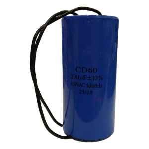 Capacitor De Marcha 200 Uf 450 Vac Contacto Electricidad