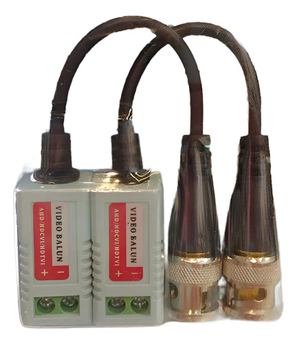 Balum Para Cámara De Seguridad Contacto Electricidad