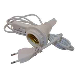 Aplique Para Botellas Portalámparas Con Cable Y Llave