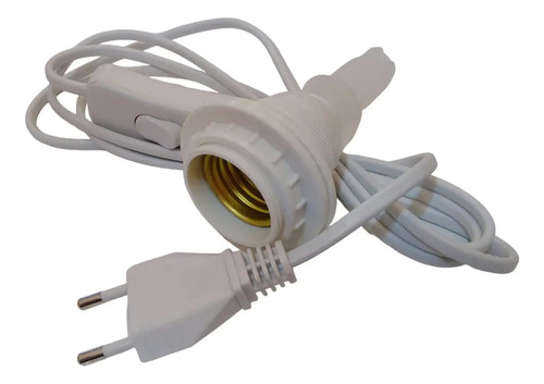 Aplique Para Botellas Portalámparas Con Cable Y Llave