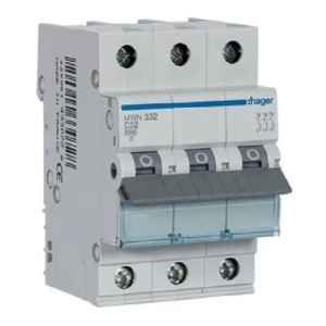 Térmica Hager 3 Polos 63 Amp Contacto Electricidad Colon
