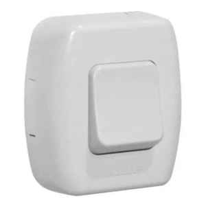 Llave Unipolar Exterior Contacto Electricidad Colon