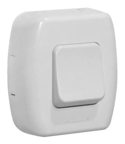 Llave Unipolar Exterior Contacto Electricidad Colon