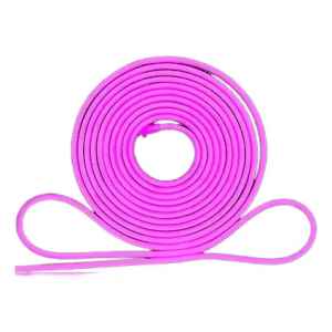 Cinta Tira Led Neon De 5 Metros Color Lila