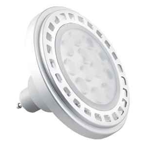 Lampara Ar 111 15 W Pase Gu10 Cálida Contacto Electricidad