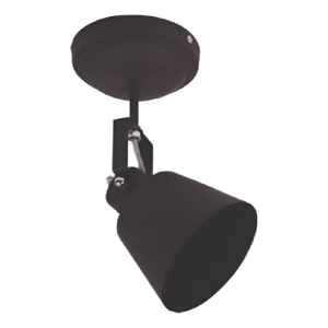 Aplique Pared Con Pantalla Metal Marrón Texturado