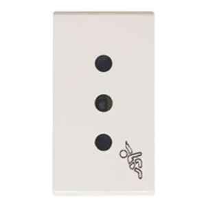 Modulo Toma Modular Duomo Blanco Contacto Electricidad