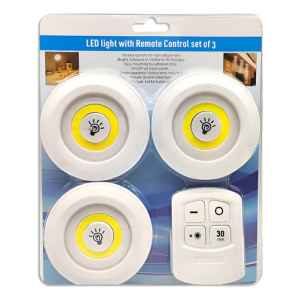 Luces Led De Uso Interior Con Control Remoto
