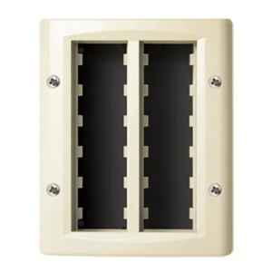 Caja Ave Exterior 12 Módulos Contacto Electricidad