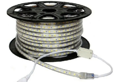 Manguera Led Exterior 10 Metros Con Conector 220v