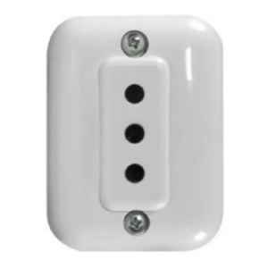 Toma Exterior Vulcano (pack X2)contacto Electricidad/ Colón