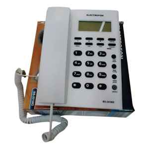 Telefono De Mesa Con Captor Contacto Electricidad Colon