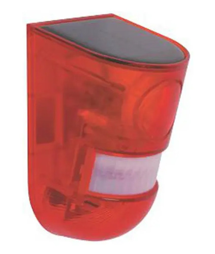 Alarma Con Sensor De Movimiento Solar Beta Altura 120 Mm