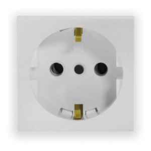 Modulo Toma Shucko Reggio Contacto Electricidad