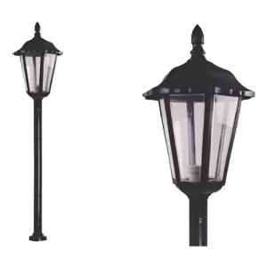 Farol Con Poste Fupesa (80 Cm) Contacto Electricidad Colon