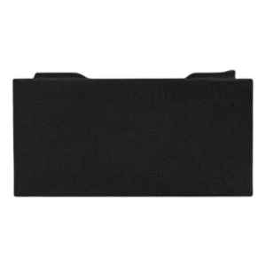 Ciego Duomo Color Negro Pack De 6 Unidades