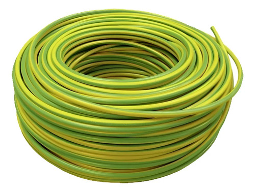 Cable Cf 2 Mm Tierra ( 50 Mts ) Contacto Electricidad Colon