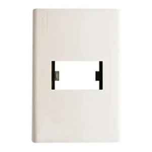 Plaqueta Duomo 1 , 2 Y 3 Módulos Contacto Electricidad