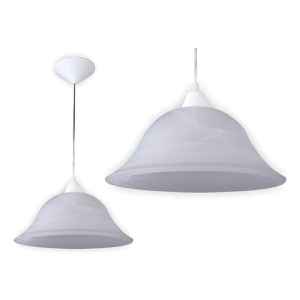 Colgante Aplique Campana Clásica De Vidrio Diámetro 350 Mm