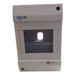 Caja Para Llave Termica Seltir 4 Modulos