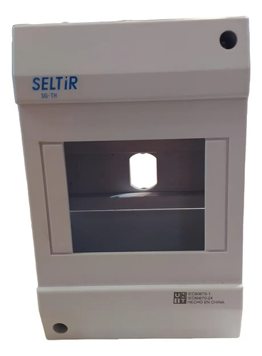 Caja Para Llave Termica Seltir 4 Modulos