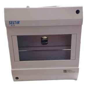 Caja Para Llave Termica Seltir 6 Modulos