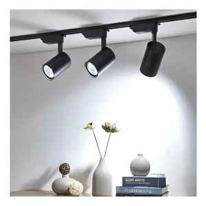 Riel Para Lampara Spot 2mt De Largo Contacto Electricidad