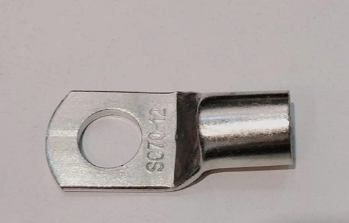 Pack 2 Terminal De Compresión 70mm Contacto Electricidad - Imagen 2