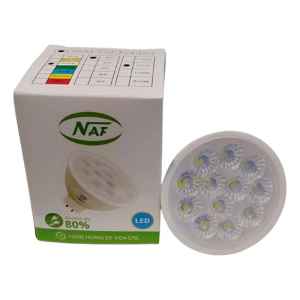 Lampara Dicroica Led Gu10 7watts Pack Por 2 Unidades