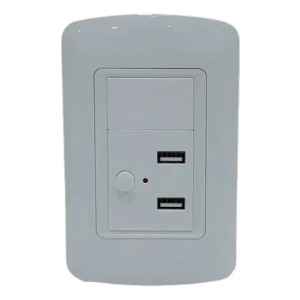 Plaqueta Atenea Con 2 Puertos Usb Y Llave