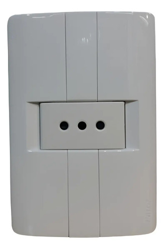 Plaqueta Kalop Con 1 Toma Contacto Electricidad/colón