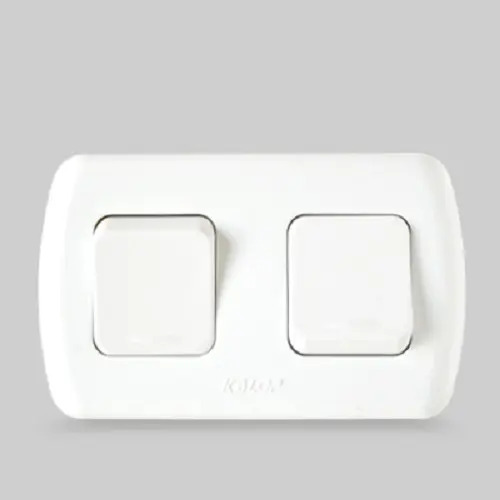 Llave Exterior Doble Tekna / Contacto Electricidad / Colón