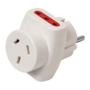 Adaptador Schuko Salida Satndar 2 Modular Conatel