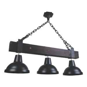 Colgante De Madera Con Cadenas 3 Campanas Beta Contacto