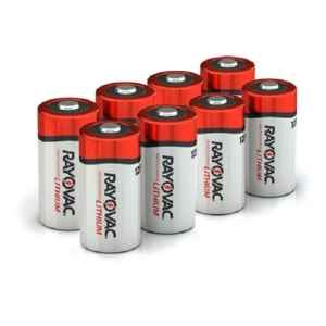 Batería Pila De Litio Cr 123a Rayovac Contacto Electricidad