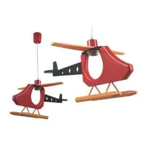 Colgante Infantil Helicoptero Contacto Electricidad Colon