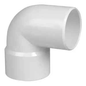 Pack 4 Codos De Pvc 40mm 90 Grados H-h Reforzado 3.2mm