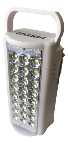 Artefacto Emergencia Efolight Contacto Electricidad Colon