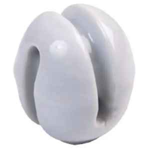 Aislador De Porcelana Para Rienda De Alambre