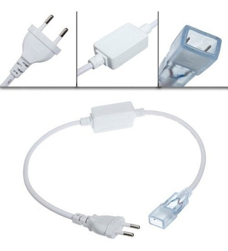 Manguera Led Exterior 10 Metros Con Conector 220v - Imagen 3